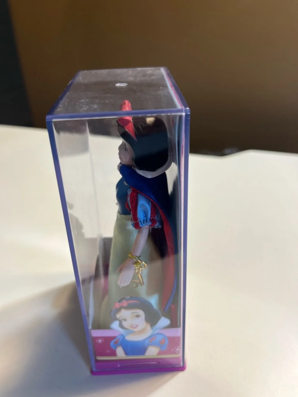 Disney red porcelain